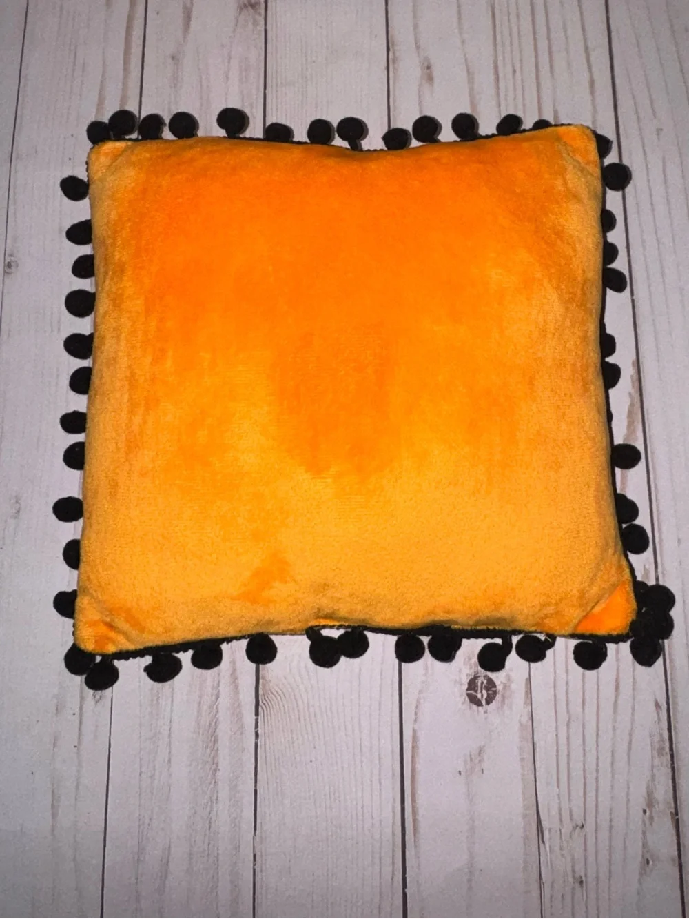 Happy Halloween decorative pillow